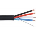 AMX Systems Universal Control 22 AWG 1-Pair Shielded and 18 AWG 2-Conductor Composite Cable