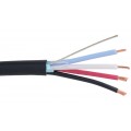 AMX Systems Universal Control 22 AWG 1-Pair Shielded and 18 AWG 2-Conductor Composite Plenum Cable