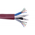 Structured Solutions 2 RG6HD +2 Category 6 UTP Jacketed Composite Cable