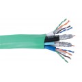 Structured Solutions 2 RG6Q BC + 2 Category 6 + a 2 Fiber OM3 Jacketed Composite Cable