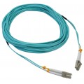Fibertron Duplex Fiber Optic Patch cable OM3 Laser Optimized Multimode LC-LC