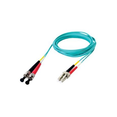 Fibertron Duplex Fiber Optic Patch cable OM3 Laser Optimized Multimode LC-ST
