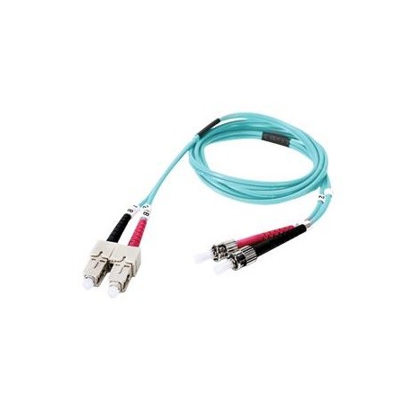 Fibertron Duplex Fiber Optic Patch cable OM3 Laser Optimized Multimode SC-ST