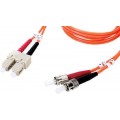 Fibertron Duplex Fiber Optic Patch cable OM2 Standard Multimode LC-LC