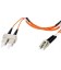 Fibertron Duplex Fiber Optic Patch cable OM1 Standard Multimode LC-SC