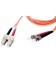Fibertron Duplex Fiber Optic Patch cable OM1 Standard Multimode SC-ST