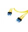 Fibertron Duplex Fiber Optic Patch cable OS1 Single Mode SC-SC