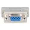 Interseries adapter for DVI Analog male to VGA female