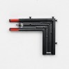 FocalPoint Matte White Portable Folding Screens & Drapes