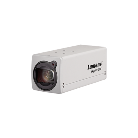 VC-BC701PW 4k Box Cam 30x Optical Zoom (White)