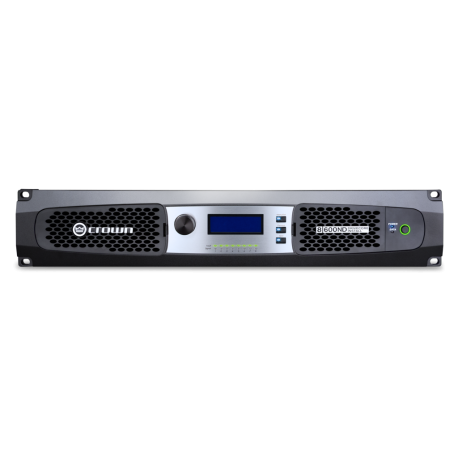 Crown 8x600 Amplifier - Network Display Series
