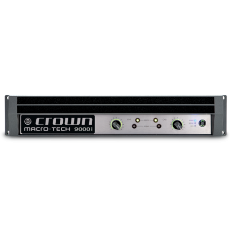 Crown 2x3500 Amplifier - Macro-Tech i Series