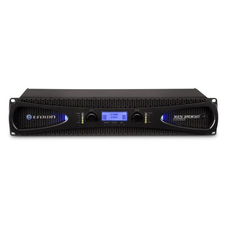 Crown 2x650 Amplifier - XLS