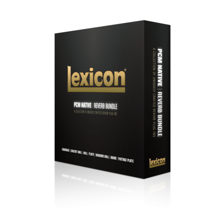 Lexicon PCM Plug-Ins - Native Reverb