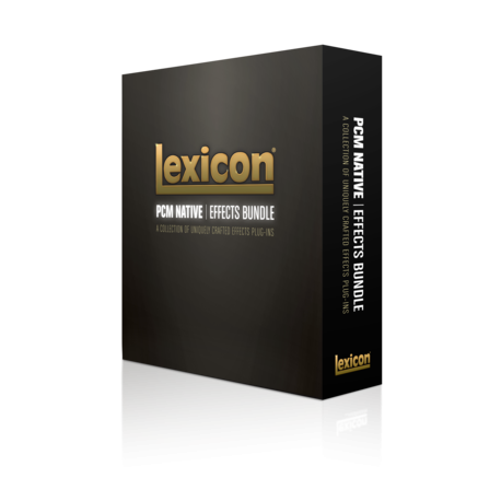 Lexicon PCM Plug-Ins - Native Effects