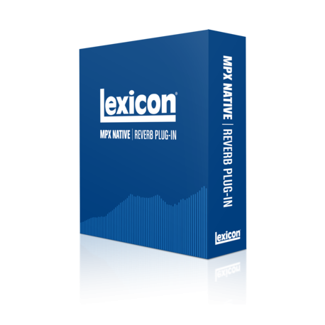 Lexicon Native Reverb Plug-in D