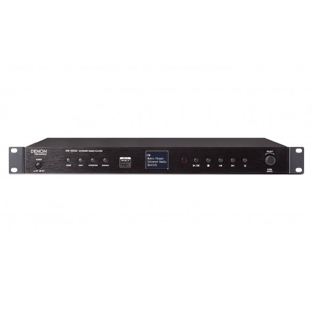 Denon Pro Internet Radio/USB/FM Tuner Audio Player