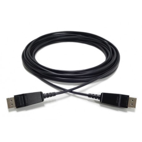 DisplayPort 1.2a/1.4 Active Optical cable(Fixed) 30m