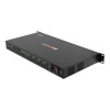 4X4 4K UHD 18Gbps HDMI Video Wall Processor & Seamless Matrix Switcher with Scaler, IR and Audio