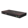 4x2 Quad Multi-viewer 4K60 18Gbps with Seamless Matrix Switcher and Audio De-embedder