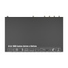 4X1 4K HDMI Seamless Switcher/Scaler with Audio and Multiview