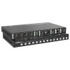 4X1 4K HDMI Seamless Switcher/Scaler with Audio and Multiview