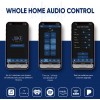 8 Zone (16 channel) Audio Amplifier with Rack Ears