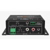 40 Watt Compact Stereo/Mono 2-Channel Audio Amplifier with 3 Inputs