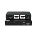 1x2 8K UHD HDMI 2.1 Splitter (8K60 4K120 4:4:4 10bit)