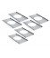 Contractor Pack - 6-pack 6 Loudspeakers and 6 Tile Bridges (White)
