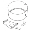 Ceiling Mount Bracket for FreeSpace DS 16S, DS 16SE, DS 40SE, and DS 100SE Loudspeakers (White)