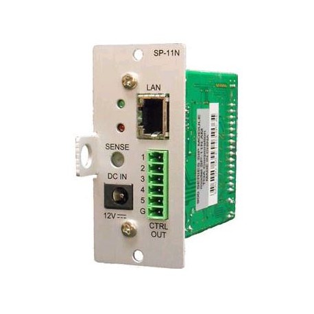 900 Series SP-11NPS QAM VoIP Paging Module for use with SIP telephone systems. 