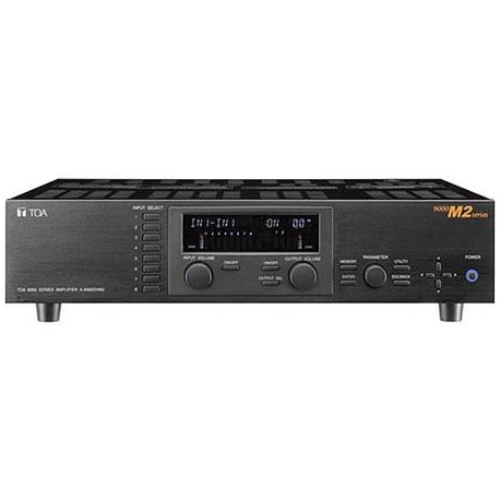 9000M2 Series A-9120DHM2CU Modular Digital Matrix Mixer/Amplifier