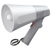 ER-520W Megaphone 6 W- Whistle- White/Gray