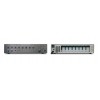 900 Series A-912MK2 UL Mixer/Amplifier- Modular- 120 W-Eight Module Ports- Black (2U)
