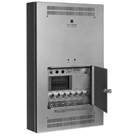900 Series W-906A UL In-Wall Mixer/Amplifier- 60 W- 6 Module Ports
