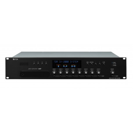 SX-2000 Series SX-2100AO Audio Output Unit 