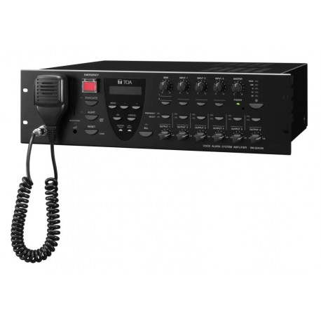 VM-3000 Series VM-3240VA QAM Voice Alarm System Controller and Amplifier