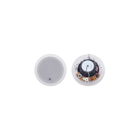 SPK-C611 Two Way Open Back Round Ceiling Speakers
