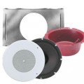 SD72W-KIT Ceiling Speaker Kit Includes: SD72W, CS95-8 and 81-8R