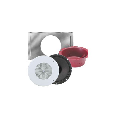 SD72W-KIT Ceiling Speaker Kit Includes: SD72W, CS95-8 and 81-8R