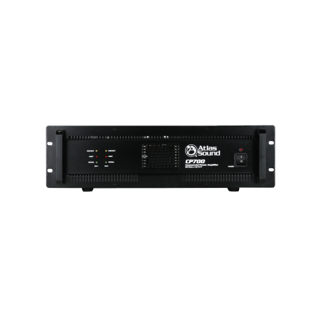 CP700 High-Performance Dual Channel Commercial Audio Amplifier