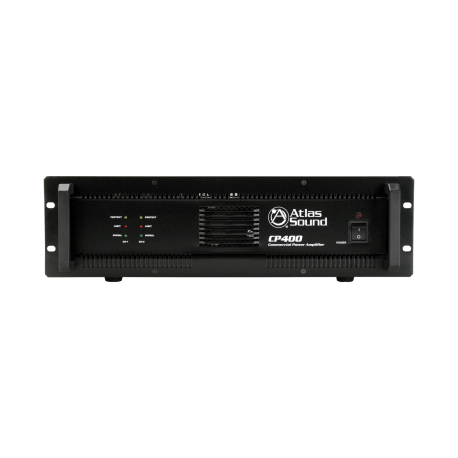 CP400 High-Performance Dual-Channel Audio Amplifier