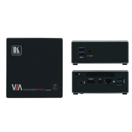 VIA-CONNECT-PRO Retractable VGA (15-pin HD) Cable Reel, 3ft (1m)