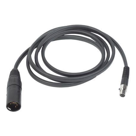 MK HS XLR 5D Headset Cable
