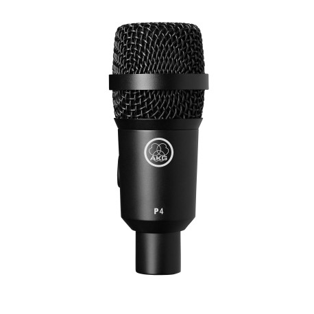 P4 High-Performance Dynamic Instrument Microphone