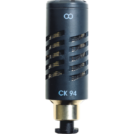 Blue Line Series CK94 High Performance Figure-Eight Condenser Microphone Capsule