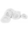 EAR 045-100 White Sanitary Headphone Covers (100 pack)