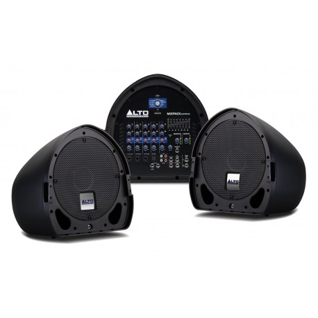 MIXPACK Express ULTRA-PORTABLE POWERED PA SYSTEM