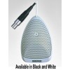 MX391W/C Cardioid MicroFlex White Boundary Mic(4 Pin Mini Connector-In Line Preamp)